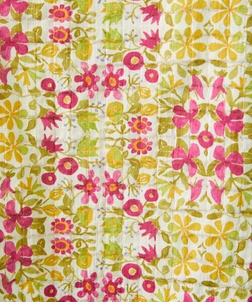 Jocomomola / ホコモモラ シャツ・ブラウス | 【日本製】Rosa flamenco フラワープリントタックブラウス | 詳細7