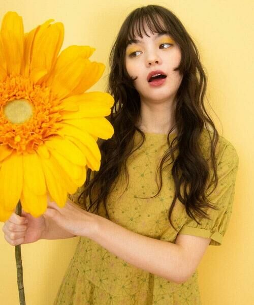 Jocomomola / ホコモモラ ロング・マキシ丈ワンピース | フラワーステッチローンワンピース | 詳細11