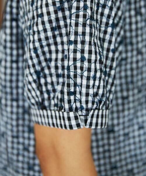 Jocomomola / ホコモモラ ロング・マキシ丈ワンピース | フラワーステッチローンワンピース | 詳細13