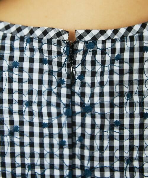 Jocomomola / ホコモモラ ロング・マキシ丈ワンピース | フラワーステッチローンワンピース | 詳細14