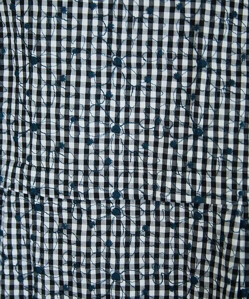 Jocomomola / ホコモモラ ロング・マキシ丈ワンピース | フラワーステッチローンワンピース | 詳細15