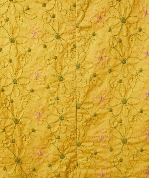 Jocomomola / ホコモモラ ロング・マキシ丈ワンピース | フラワーステッチローンワンピース | 詳細9