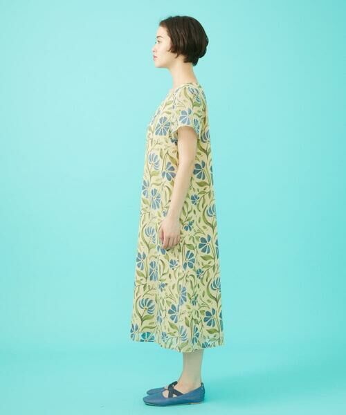 Jocomomola / ホコモモラ ロング・マキシ丈ワンピース | オパールプリントフラワーワンピース | 詳細1