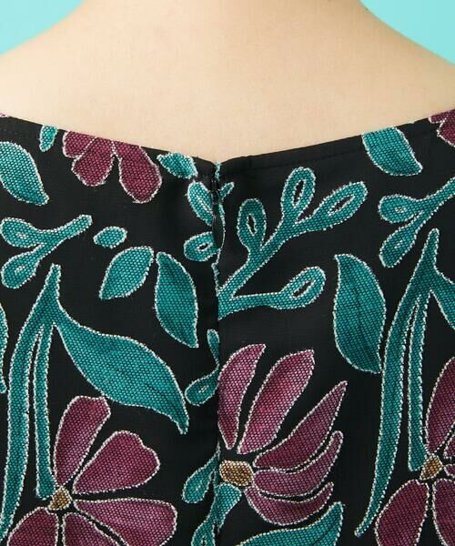 Jocomomola / ホコモモラ ロング・マキシ丈ワンピース | オパールプリントフラワーワンピース | 詳細10