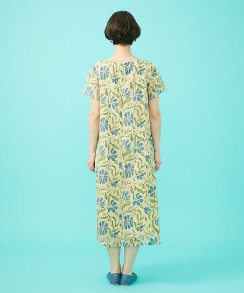 Jocomomola / ホコモモラ ロング・マキシ丈ワンピース | オパールプリントフラワーワンピース | 詳細2