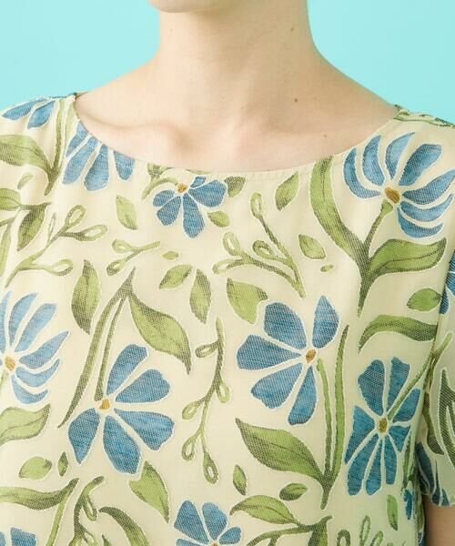 Jocomomola / ホコモモラ ロング・マキシ丈ワンピース | オパールプリントフラワーワンピース | 詳細3