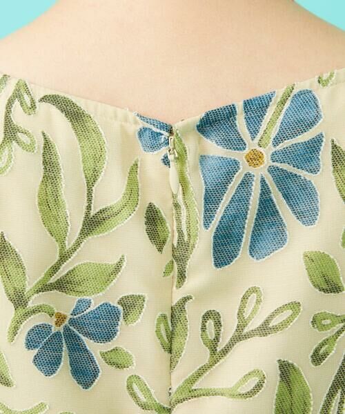 Jocomomola / ホコモモラ ロング・マキシ丈ワンピース | オパールプリントフラワーワンピース | 詳細6