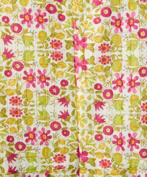 Jocomomola / ホコモモラ ロング・マキシ丈ワンピース | 【日本製】Rosa flamenco フラワープリントタックワンピース | 詳細16