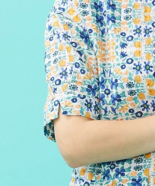 Jocomomola / ホコモモラ ロング・マキシ丈ワンピース | 【日本製】Rosa flamenco フラワープリントタックワンピース | 詳細6