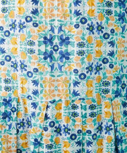 Jocomomola / ホコモモラ ロング・マキシ丈ワンピース | 【日本製】Rosa flamenco フラワープリントタックワンピース | 詳細8