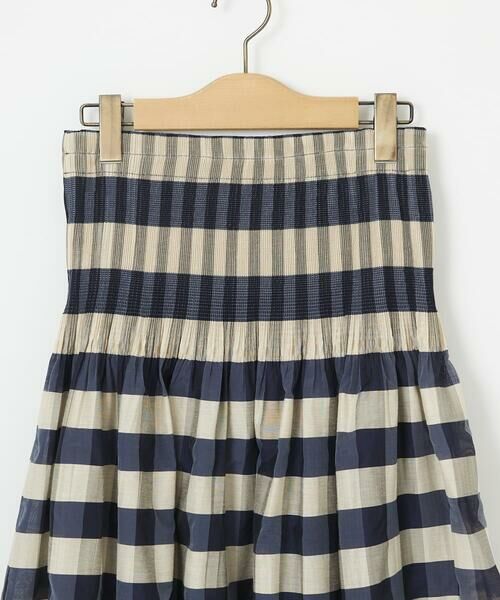 Jocomomola / ホコモモラ ロング・マキシ丈スカート | 【2WAY】リバーシブルジャカードチェックスカート | 詳細24