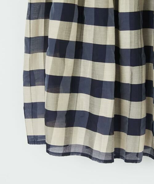 Jocomomola / ホコモモラ ロング・マキシ丈スカート | 【2WAY】リバーシブルジャカードチェックスカート | 詳細26