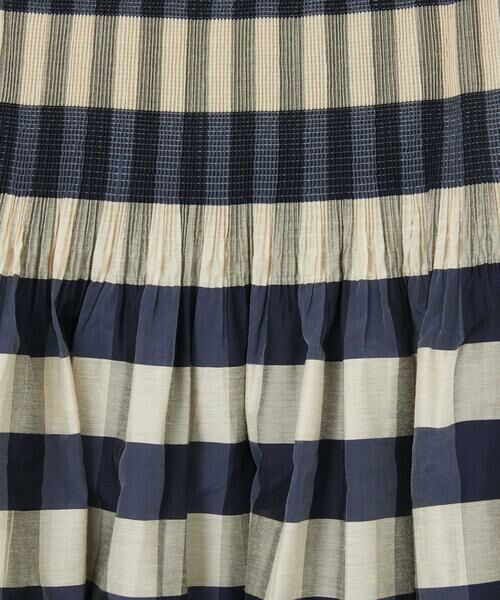 Jocomomola / ホコモモラ ロング・マキシ丈スカート | 【2WAY】リバーシブルジャカードチェックスカート | 詳細27