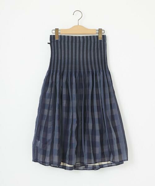 Jocomomola / ホコモモラ ロング・マキシ丈スカート | 【2WAY】リバーシブルジャカードチェックスカート | 詳細28