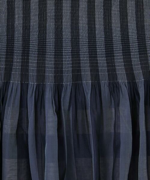 Jocomomola / ホコモモラ ロング・マキシ丈スカート | 【2WAY】リバーシブルジャカードチェックスカート | 詳細29