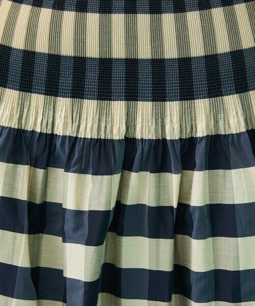 Jocomomola / ホコモモラ ロング・マキシ丈スカート | 【2WAY】リバーシブルジャカードチェックスカート | 詳細7