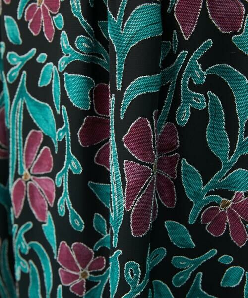 Jocomomola / ホコモモラ ロング・マキシ丈スカート | オパールプリントフラワーフレアスカート | 詳細7