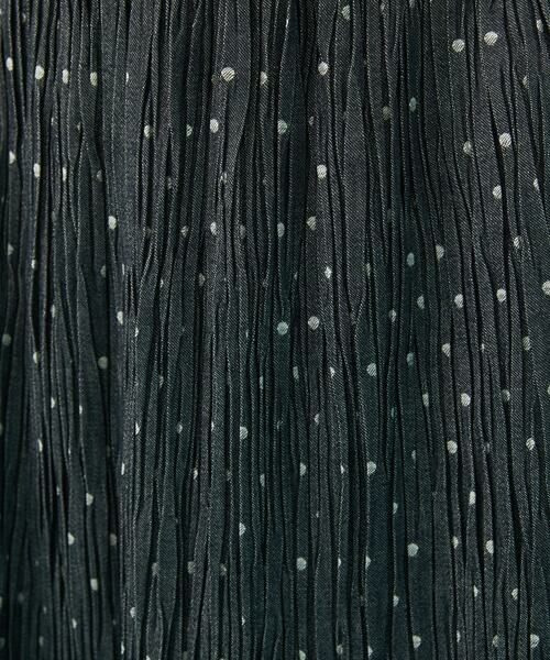 Jocomomola / ホコモモラ ロング・マキシ丈スカート | 【日本製】ダンガリードットプリーツスカート | 詳細9