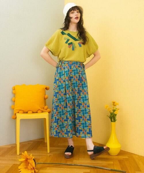 Jocomomola / ホコモモラ カットソー | Deslum brante シャーリングカットソー | 詳細10