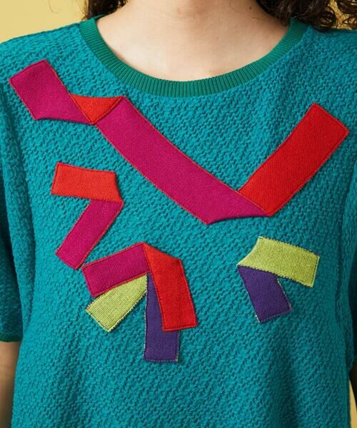 Jocomomola / ホコモモラ カットソー | Deslum brante シャーリングカットソー | 詳細11