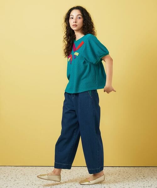 Jocomomola / ホコモモラ カットソー | Deslum brante シャーリングカットソー | 詳細13