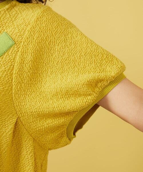 Jocomomola / ホコモモラ カットソー | Deslum brante シャーリングカットソー | 詳細5