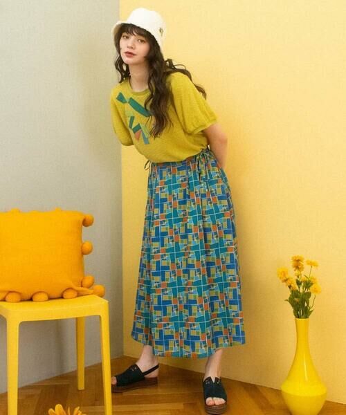 Jocomomola / ホコモモラ カットソー | Deslum brante シャーリングカットソー | 詳細9