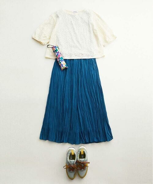 Jocomomola / ホコモモラ カットソー | プレーティングレースジャカードカットソー | 詳細11