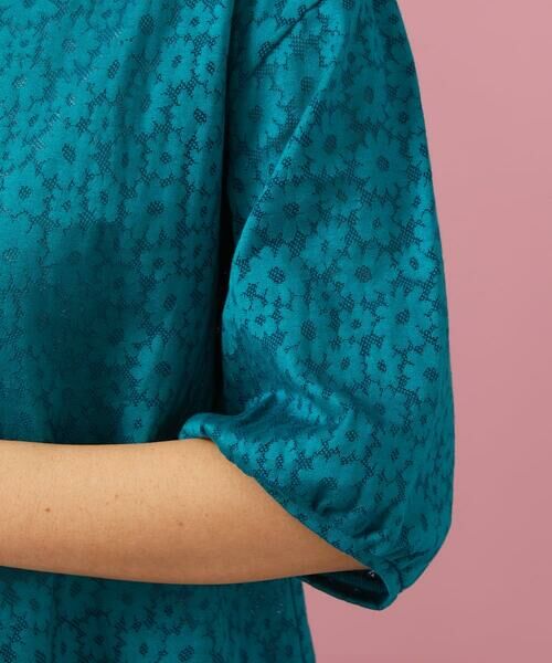 Jocomomola / ホコモモラ カットソー | プレーティングレースジャカードカットソー | 詳細4