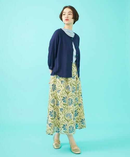 Jocomomola / ホコモモラ タンクトップ | フライスフラワーレースタンクトップ | 詳細15