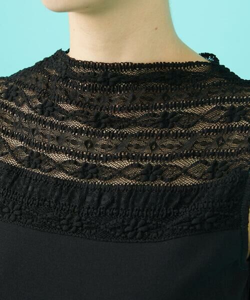 Jocomomola / ホコモモラ タンクトップ | フライスフラワーレースタンクトップ | 詳細3