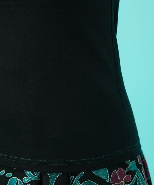 Jocomomola / ホコモモラ タンクトップ | フライスフラワーレースタンクトップ | 詳細5