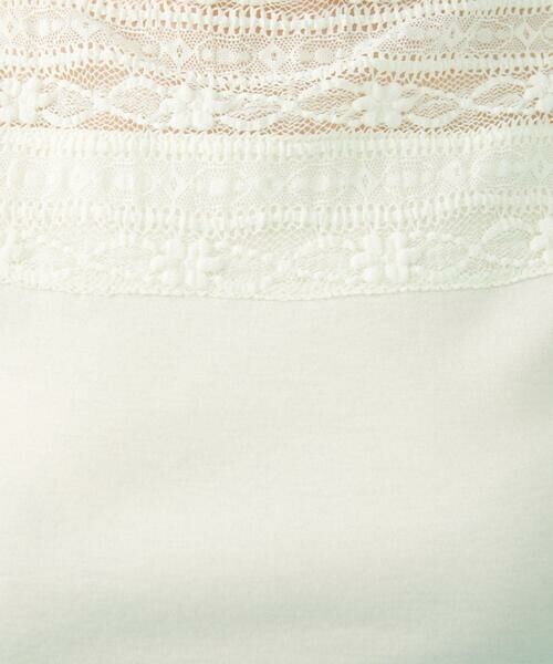 Jocomomola / ホコモモラ タンクトップ | フライスフラワーレースタンクトップ | 詳細9