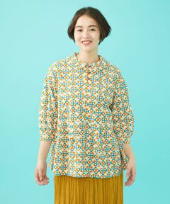 Jocomomola / ホコモモラ カットソー | Naranja calabaza プリントカットソー