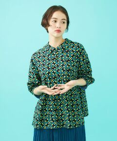 Jocomomola / ホコモモラ カットソー | Naranja calabaza プリントカットソー