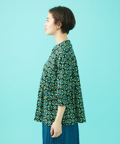 Jocomomola / ホコモモラ カットソー | Naranja calabaza プリントカットソー | 詳細1