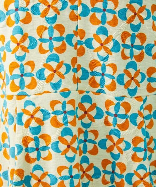 Jocomomola / ホコモモラ カットソー | Naranja calabaza プリントカットソー | 詳細13