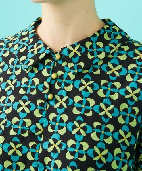 Jocomomola / ホコモモラ カットソー | Naranja calabaza プリントカットソー | 詳細3