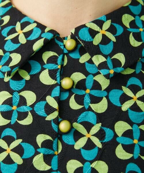 Jocomomola / ホコモモラ カットソー | Naranja calabaza プリントカットソー | 詳細4