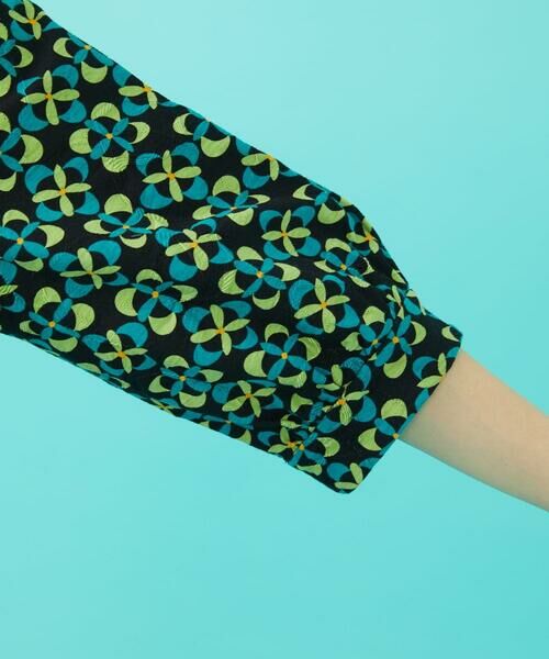 Jocomomola / ホコモモラ カットソー | Naranja calabaza プリントカットソー | 詳細5