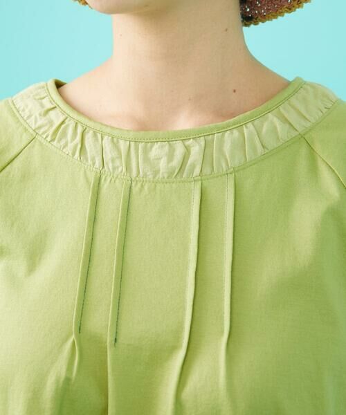 Jocomomola / ホコモモラ カットソー | Salida コットン天竺フラワー刺繍カットソー | 詳細12