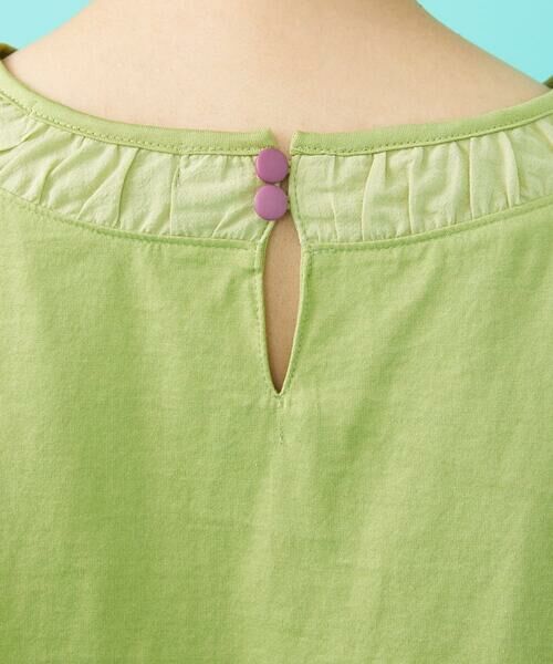 Jocomomola / ホコモモラ カットソー | Salida コットン天竺フラワー刺繍カットソー | 詳細15