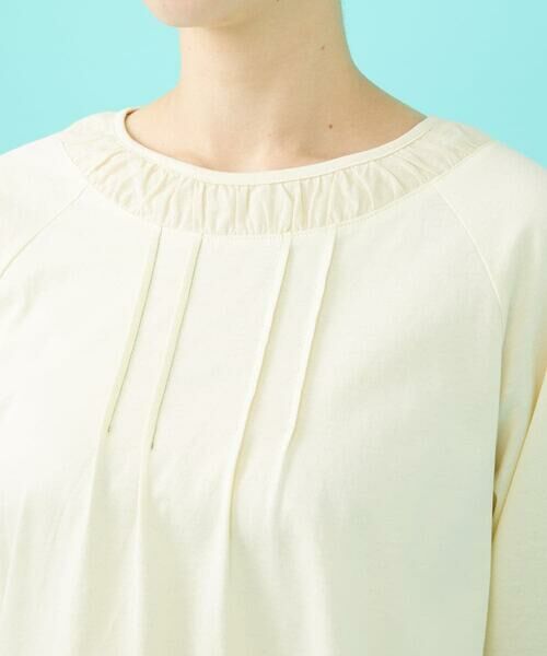 Jocomomola / ホコモモラ カットソー | Salida コットン天竺フラワー刺繍カットソー | 詳細4