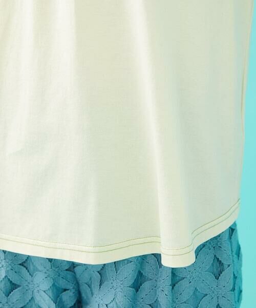 Jocomomola / ホコモモラ カットソー | Salida コットン天竺フラワー刺繍カットソー | 詳細7