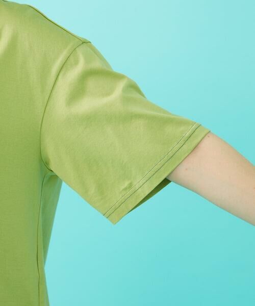 Jocomomola / ホコモモラ カットソー | Salida コットン天竺チェーン刺繍Tシャツ | 詳細4