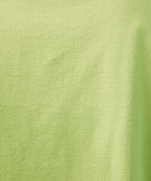 Jocomomola / ホコモモラ カットソー | Salida コットン天竺チェーン刺繍Tシャツ | 詳細7