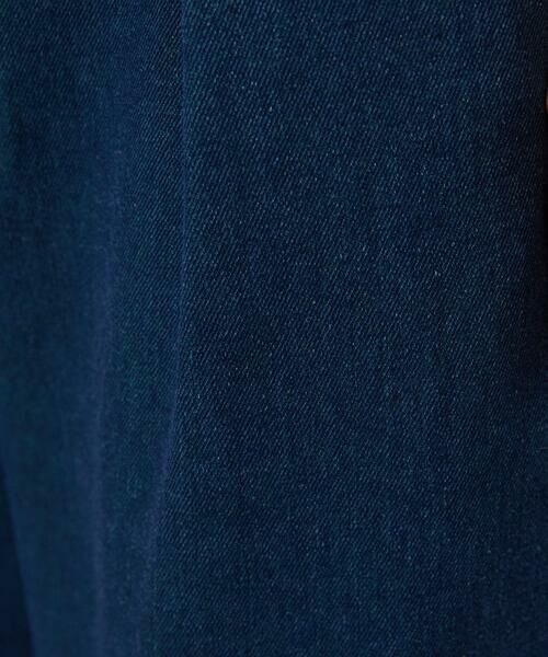 Jocomomola / ホコモモラ ショート・ハーフ・半端丈パンツ | Reflejo 配色デニムパンツ | 詳細10