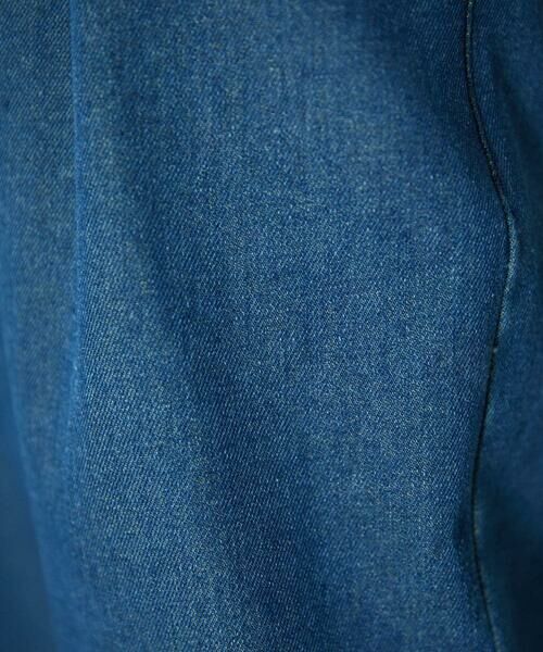 Jocomomola / ホコモモラ ショート・ハーフ・半端丈パンツ | Reflejo 配色デニムパンツ | 詳細18