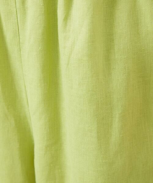 Jocomomola / ホコモモラ その他パンツ | ピコリネンワイドシルエットパンツ | 詳細14