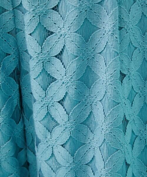 Jocomomola / ホコモモラ その他パンツ | Flor 総レースワイドパンツ | 詳細13